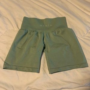 NVGTN Sage Green Pro shorts